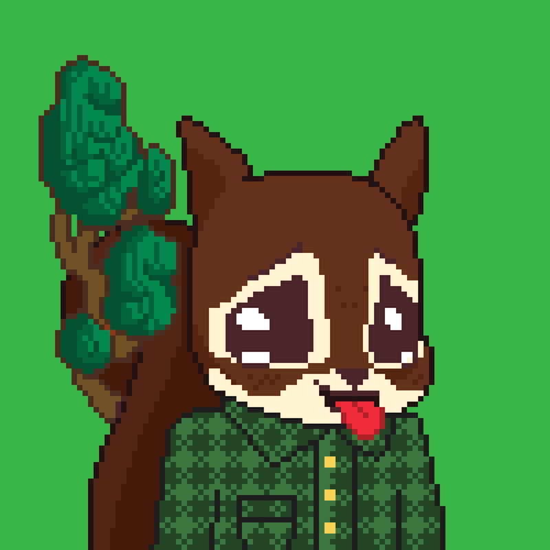Pixel Squirrels #7224
